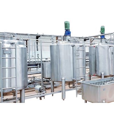 The Vital Role of Blending Tanks in Mango Processing