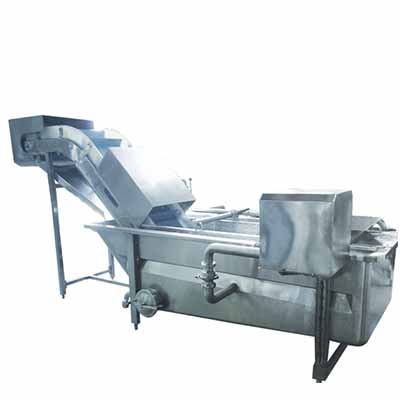 Revolutionizing Food Processing: The Role of Bubble Washer cum Soaking Tank