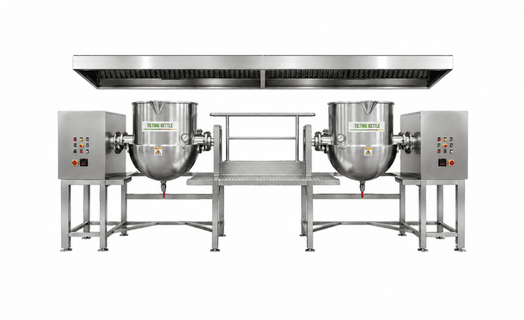 Industrial Food Processing Equipments