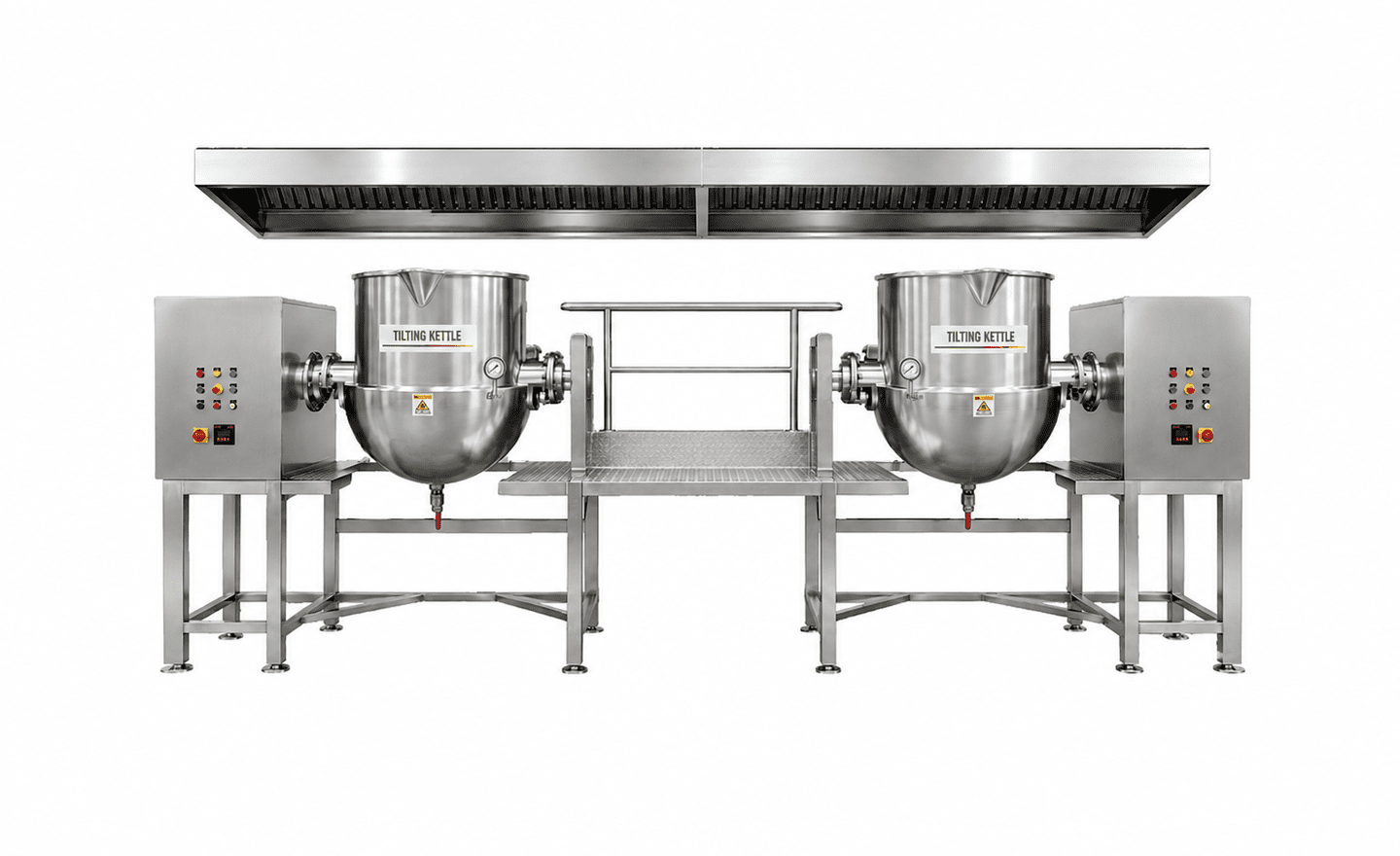 Industrial Food Processing Equipments